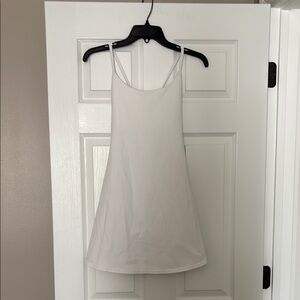 White Halara Active Dress